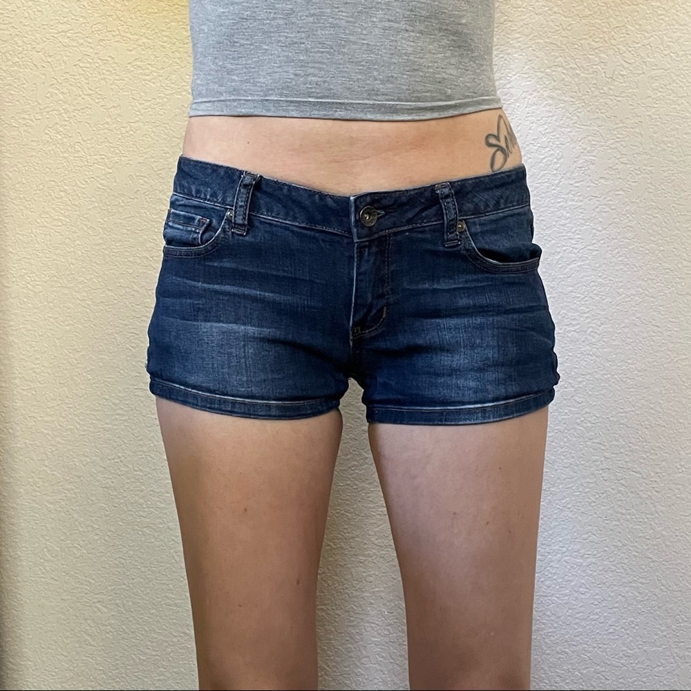 Designed by Special A denim shorts Size Small